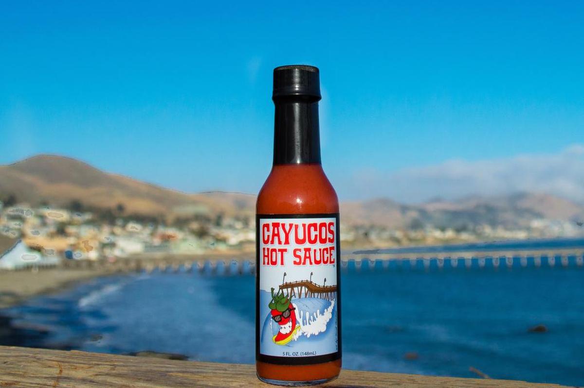 Cayucos Hot Sauce is crafted in the Central Coast beach town that shares its name.