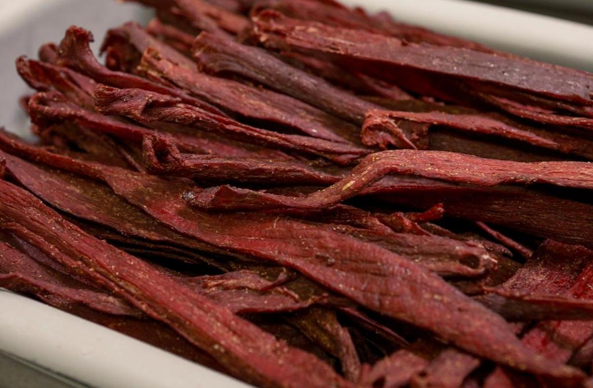 Cattaneo Bros. has been making its signature beef jerky in the same San Luis Obispo factory since 1970.