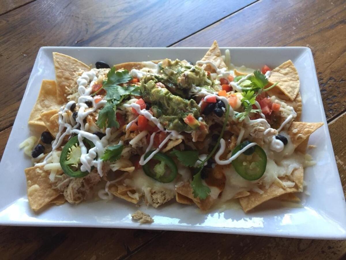 Nacho Average Nachos from Eureka in San Luis Obispo.