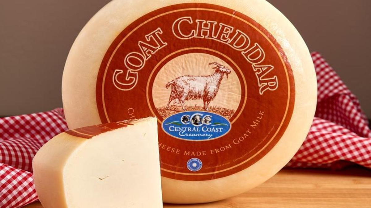 Central Coast Creamery in Paso Robles won first place at the 2017 American Cheese Society competition for its Goat Cheddar.