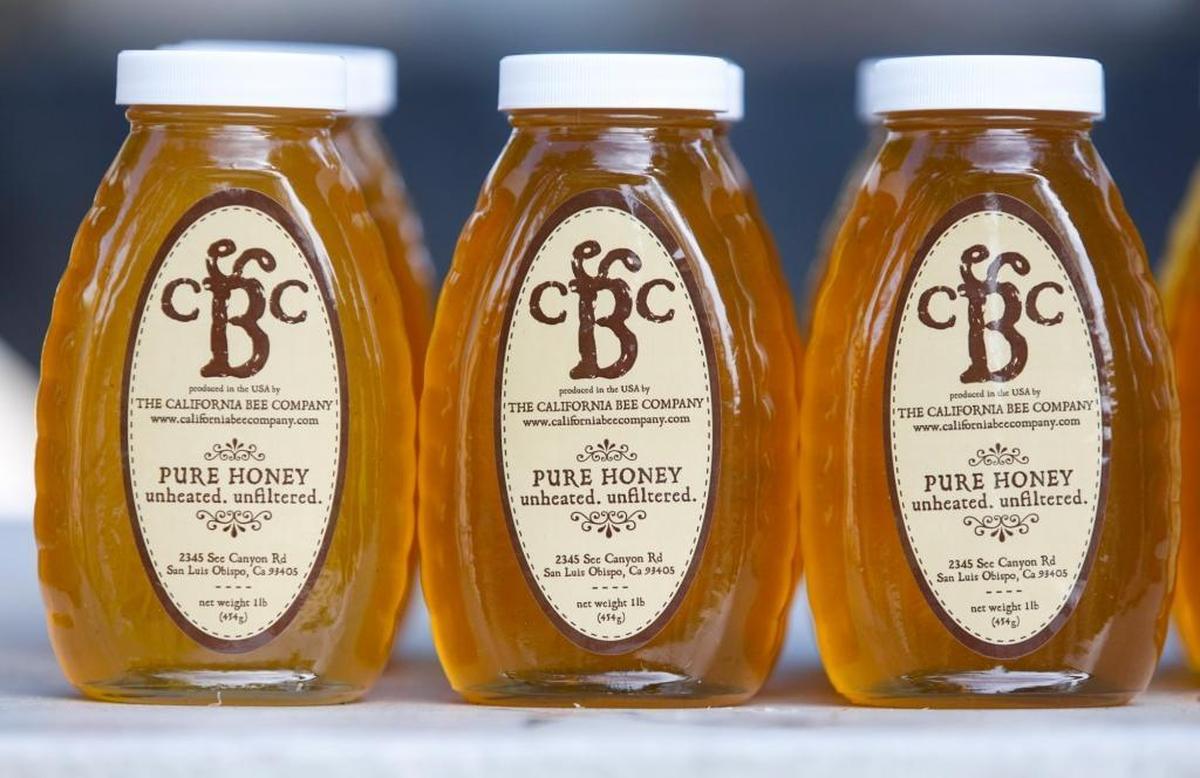California Bee Co. in San Luis Obispo offers seasonal honey varities at several local farmers markets and select retail locations.