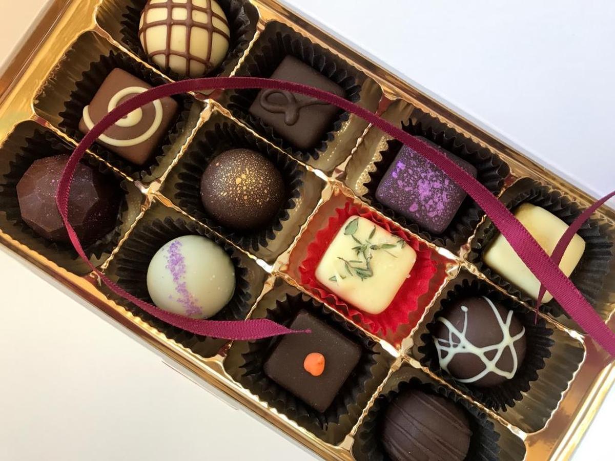 Truffles are among the sweet treats crafted by Mama Ganache Artisan Chocolates in San Luis Obispo.