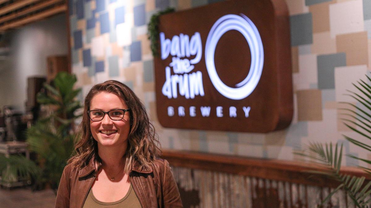 Owner Noelle DuBois has re-opened Bang the Drum Brewery in its new location at the back side of a 17.5-acre business complex at 1150 Laurel Lane in San Luis Obispo. The business has a wide outdoor patio space as well, which should suit them for serving with social distance.