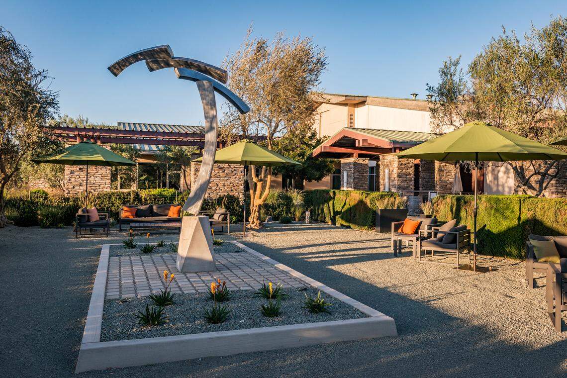 Tolosa Winery in San Luis Obispo has reopened for weekend wine tasting.