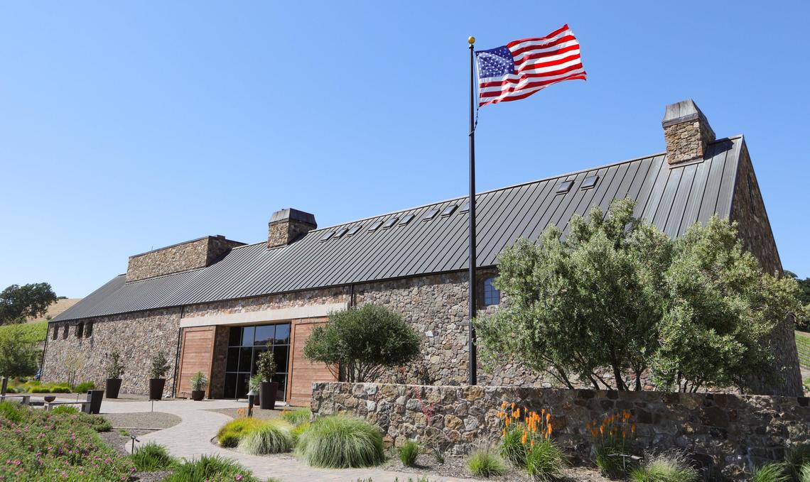 Niner Wine Estates is located on Highway 46 West in Paso Robles.
