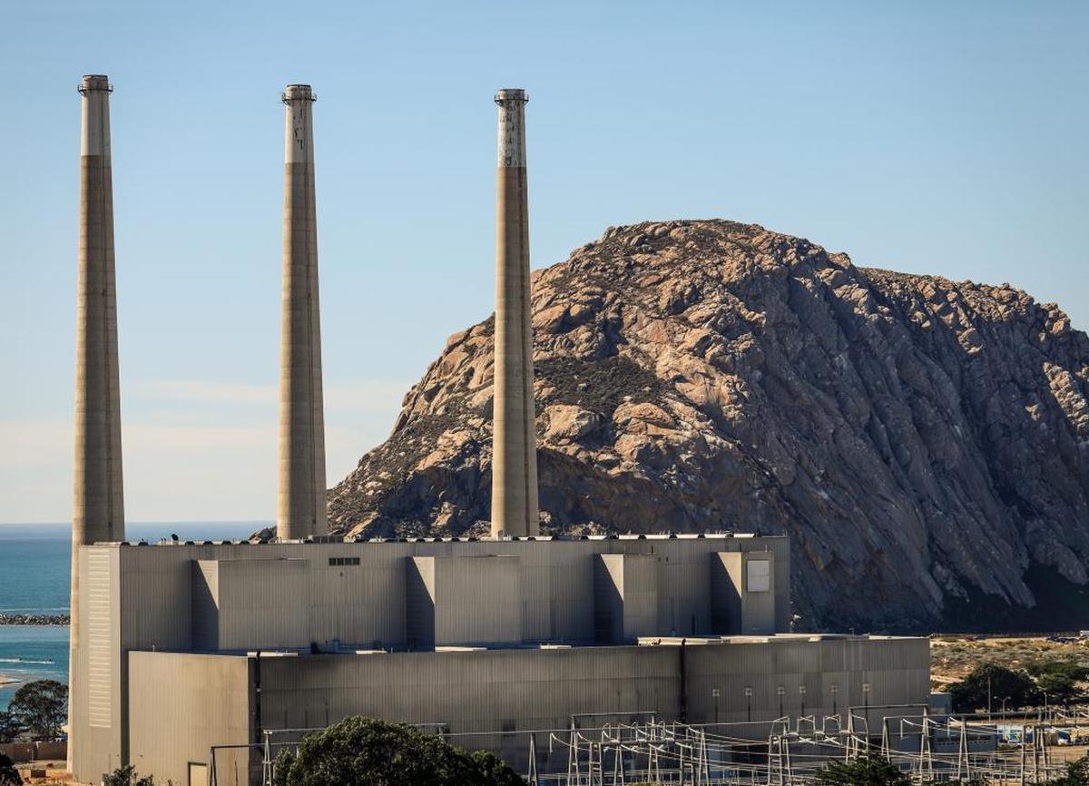 The inspiration behind the name Three Stacks and a Rock on a fall afternoon in Morro Bay.