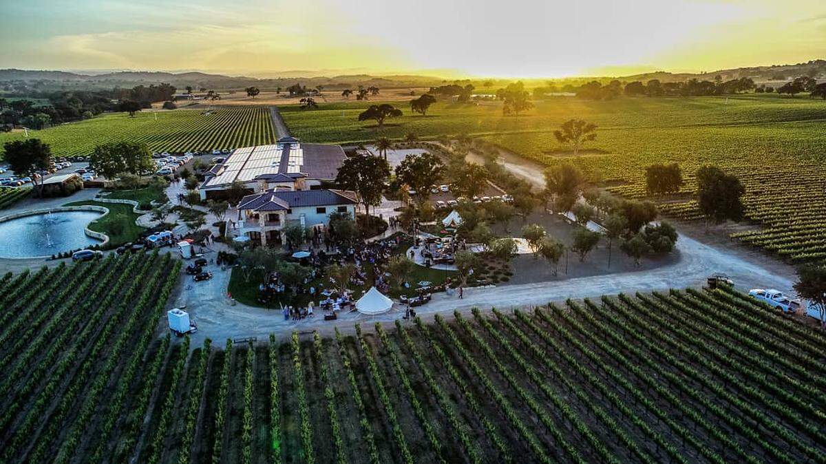 Paso Robles winery Rava Wines + Events celebrated the grand opening of its new concert venue in August 2018.