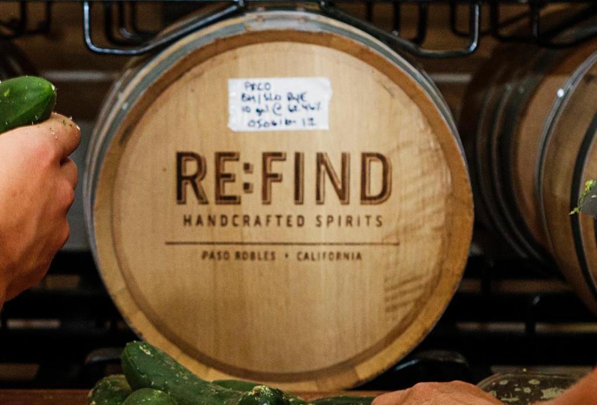 Paso Robles distiller Re:Find Hand:Crafted Spirits is introducing bourbon, rye and whiskey to its lineup.
