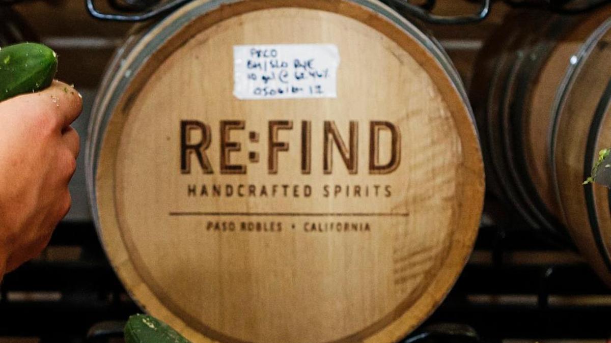 Paso Robles distiller Re:Find Hand:Crafted Spirits is introducing bourbon, rye and whiskey to its lineup.