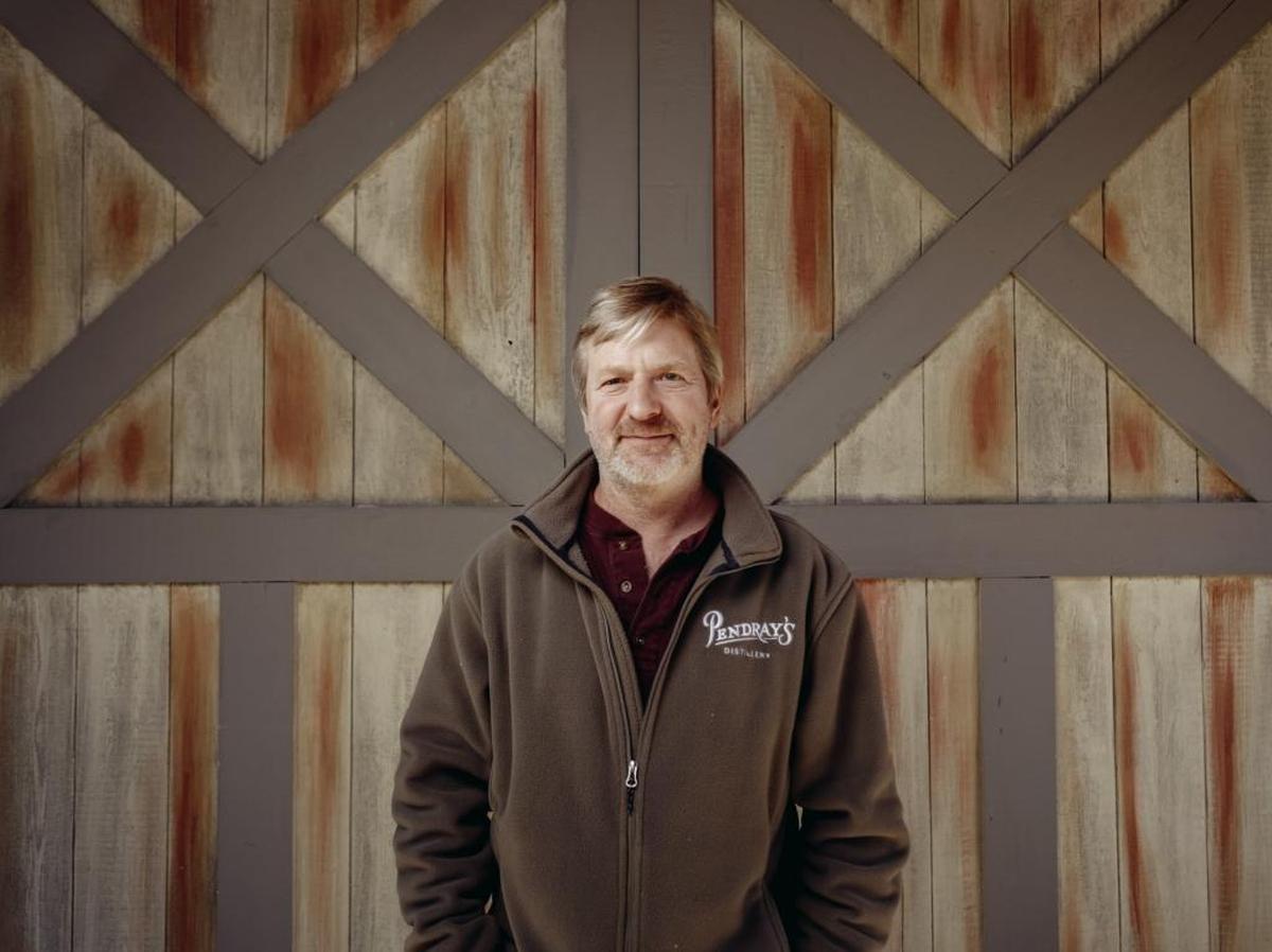 Steve Glossner is owner, winemaker and distiller at PasoPort Wine Co. in Templeton.