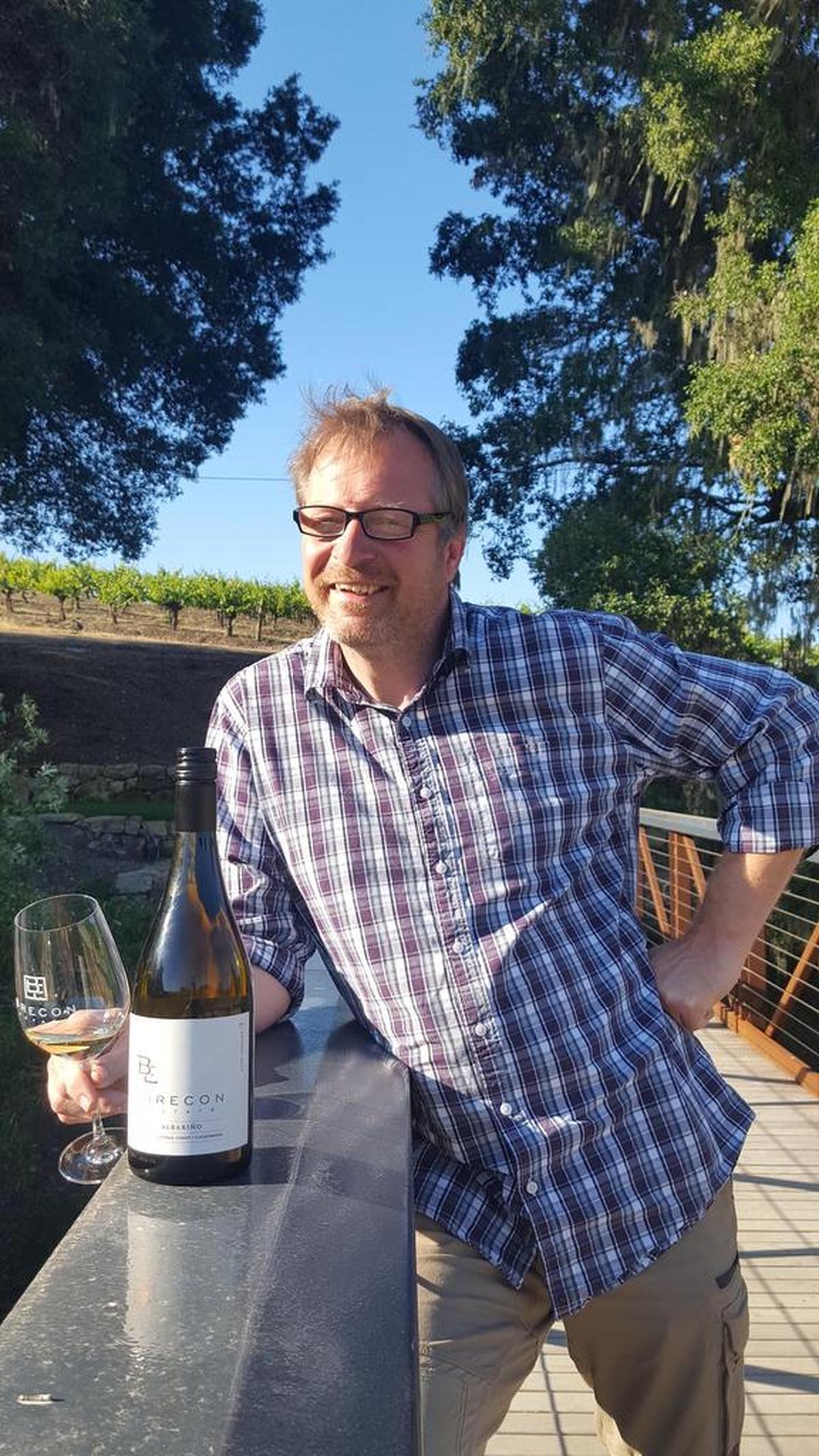Damian Grindley is winemaker at Brecon Estate and one of the founders of the Central Coast Albariño Summit.