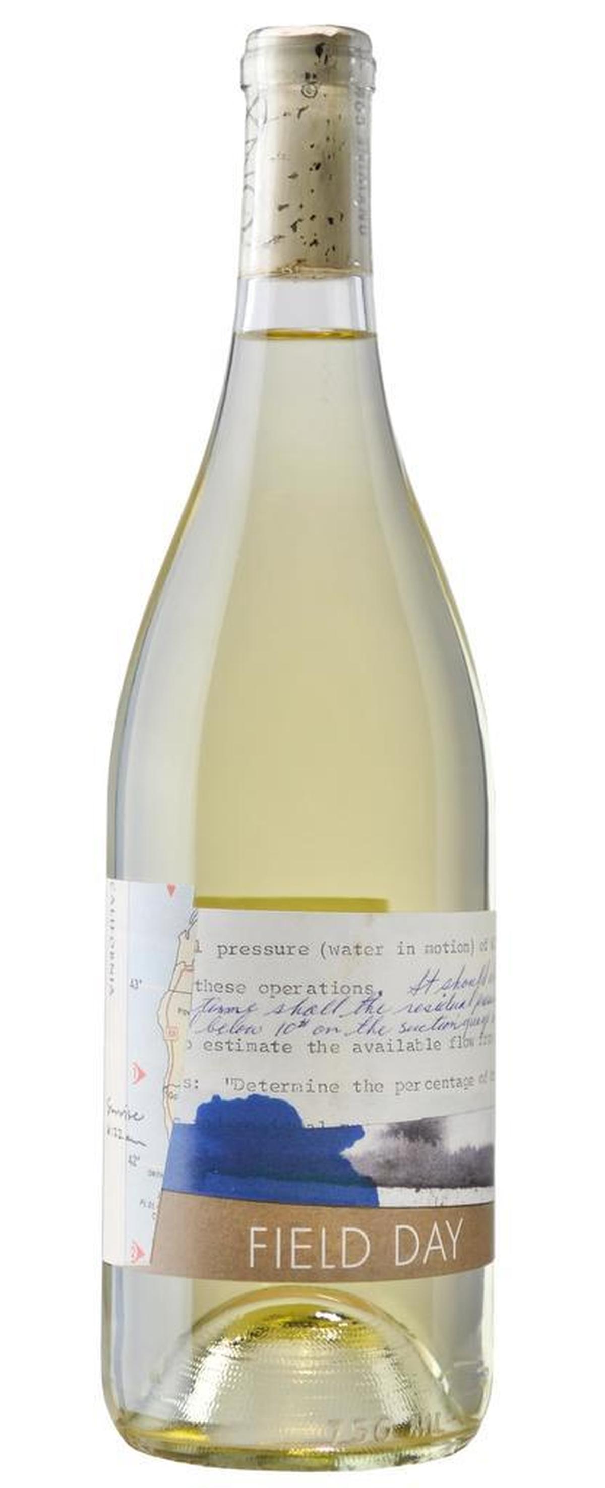 Known for its inventive red blends, ONX Wines in Paso Robles offers two white wines, including Field Day.
