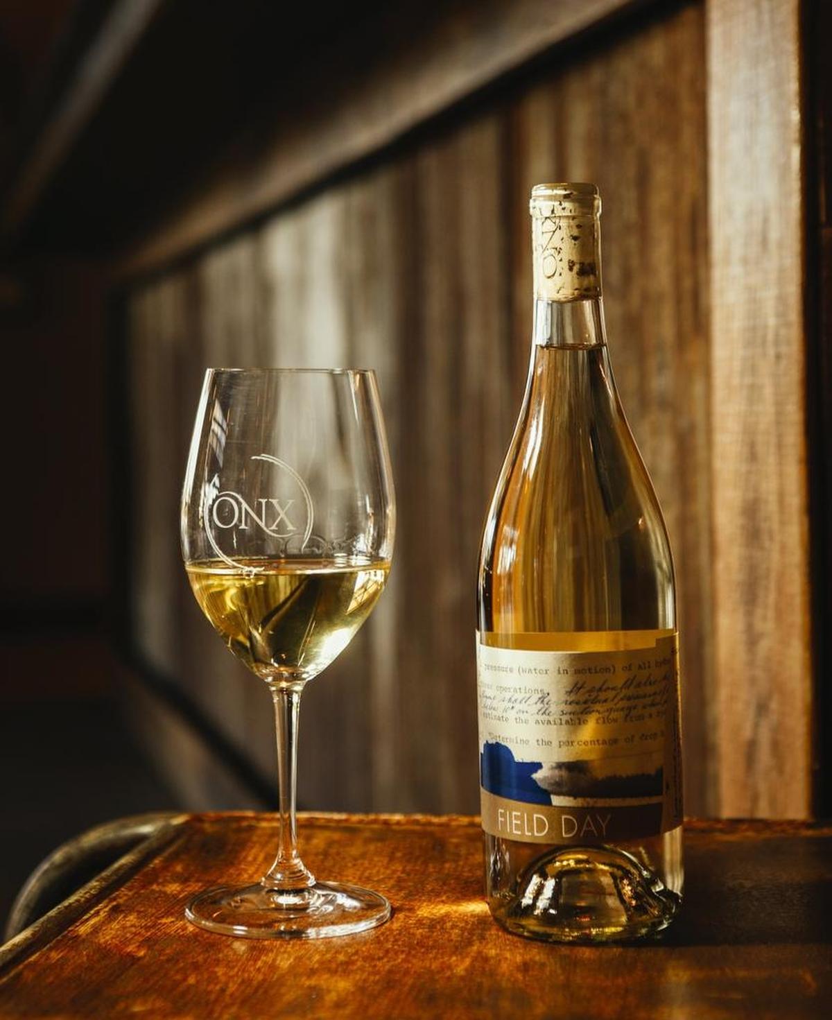 ONX Wines in Paso Robles has found success with white offerings such as Field Day.