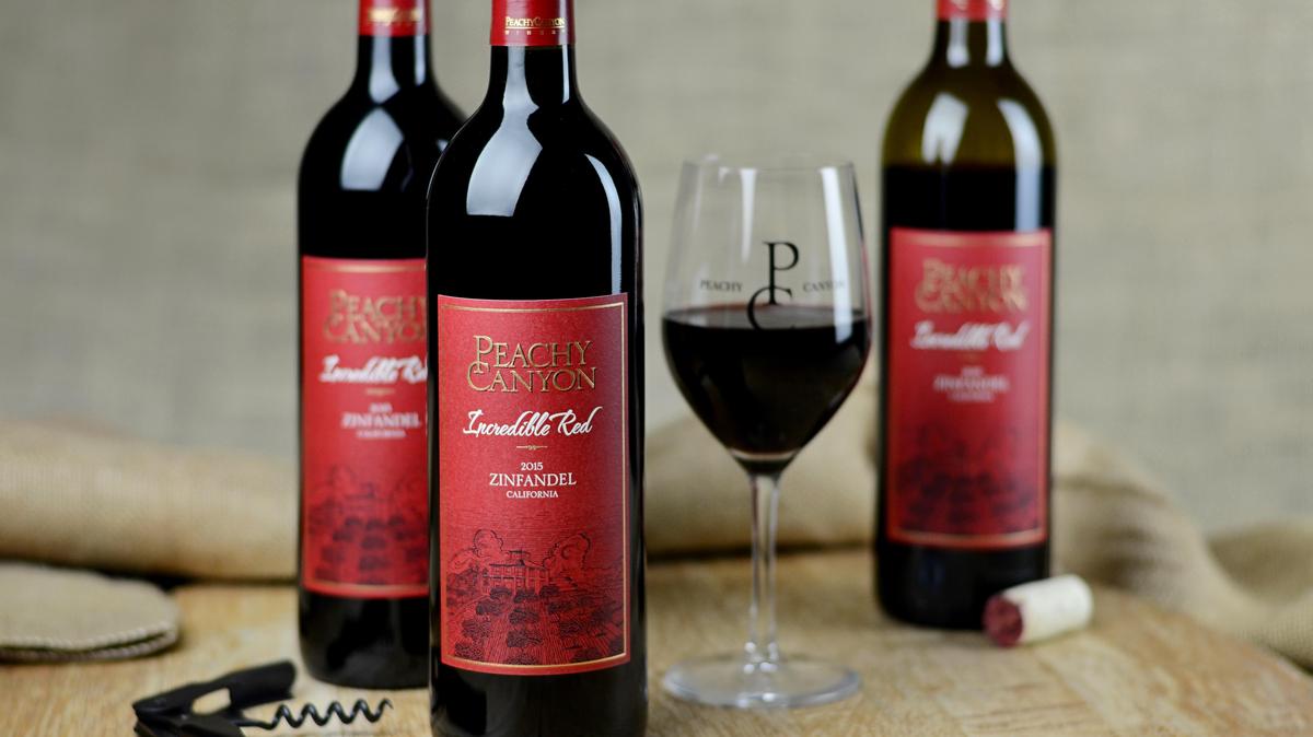 Incredible Red zinfandel, made by Peachy Canyon Winery in Paso Robles, is an affordable buy at $15 a bottle.