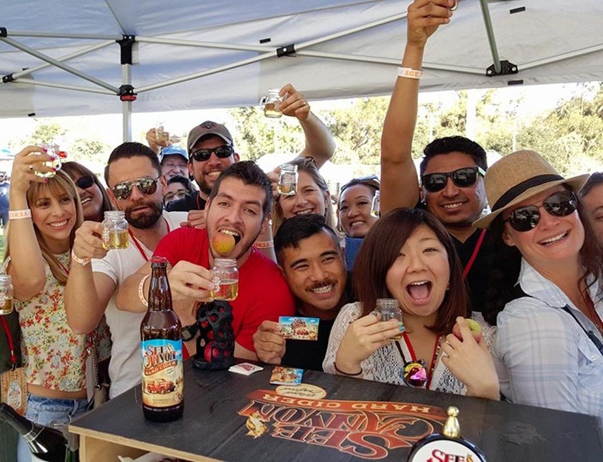 The Hard Core Cider Tour takes place Oct. 21 at El Chorro Regional Park in San Luis Obispo.
