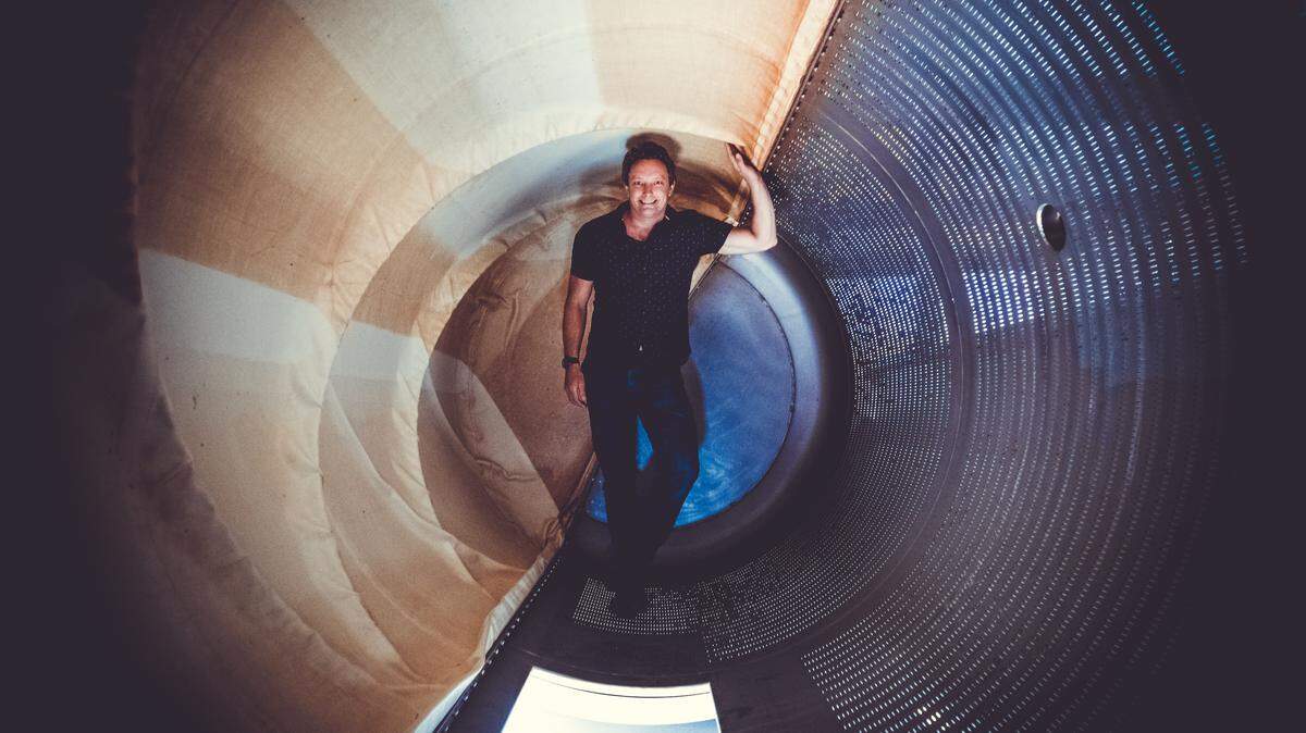 Fintan "Fin" du Fresne, winemaker and general manager at Chamisal Vineyards and Malene Wines in San Luis Obispo, launched Winery Mechanical Systems on May 25, 2018.