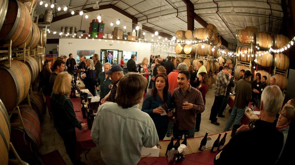 Small-scale wine producers are the focus of the Garagiste Festival, Nov. 10 through 12 at the Paso Robles Event Center.