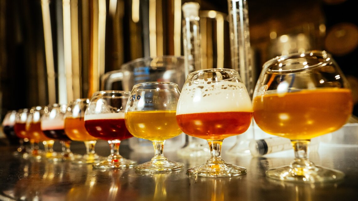 This is Firestone Walker’s latest experiment. You can try the beer later this month