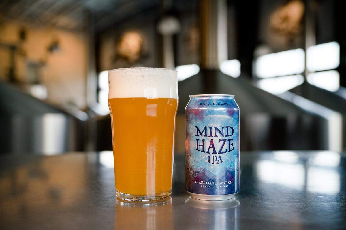 Mind Haze, produced by Firestone Walker Brewing Co. in Paso Robles, takes its inspiration from Bavarian hefeweizens.