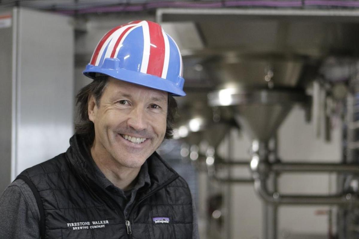 Firestone Walker Brewing Co. co-founder David Walker.