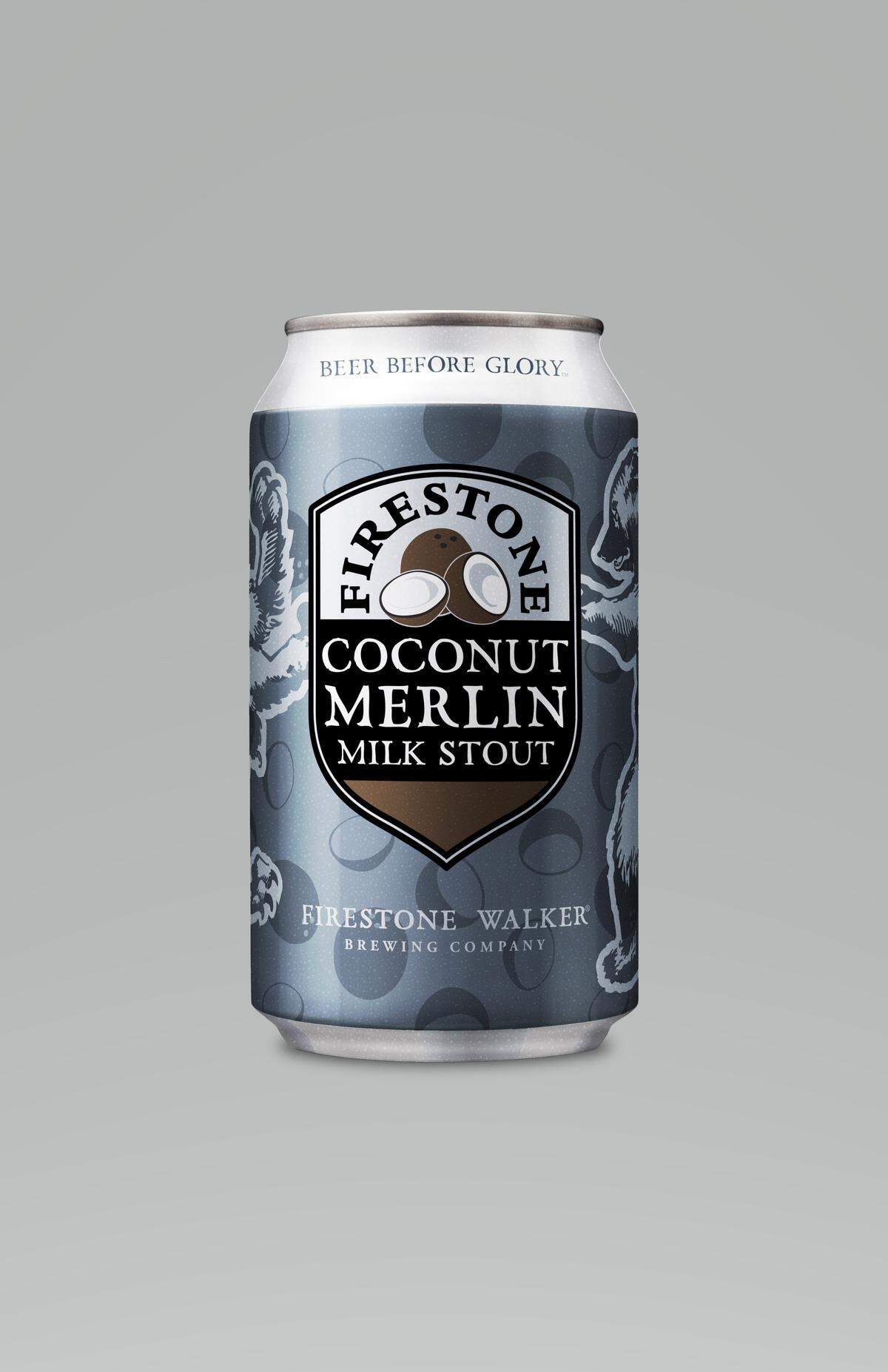 Firestone Walker Brewing Co. in Paso Robles puts a toasted coconut twist on its popular Velvet Merlin with Coconut Merlin.