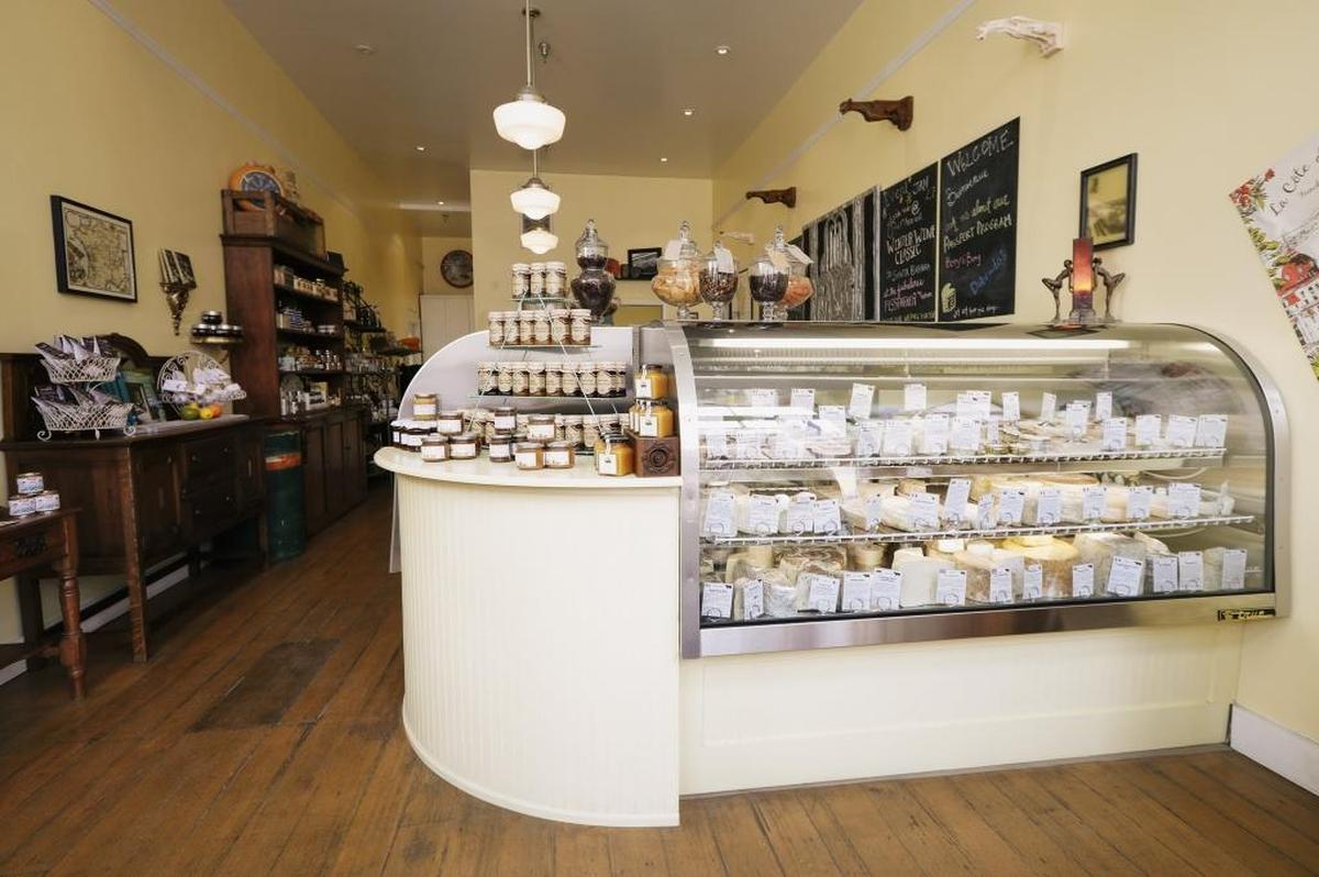 Fromagerie Sophie, a European-style cheese shop in San Luis Obispo, offers a passport program for folks interested in exploring new flavors.