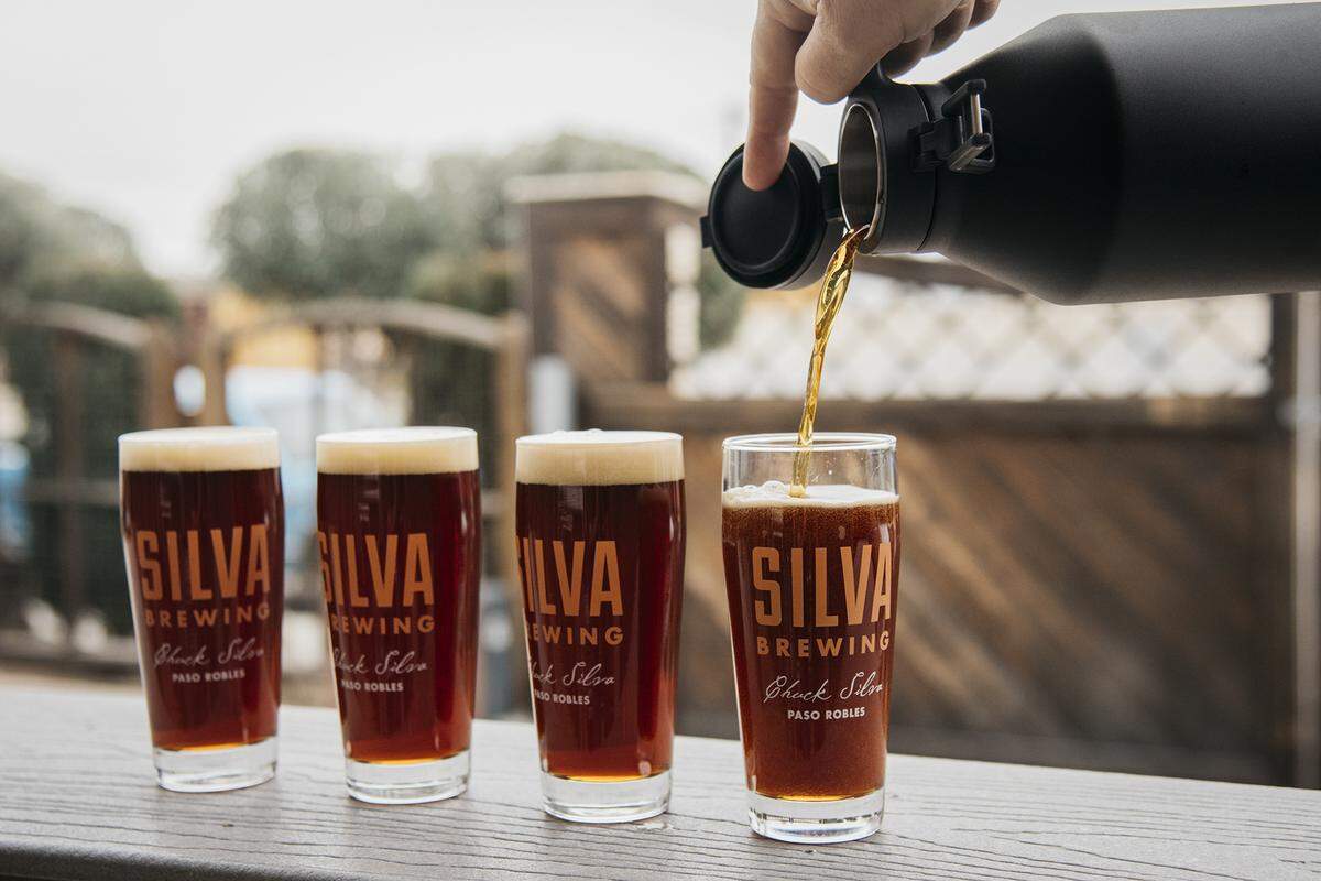 Rhinestone Red is among the craft beer offerings from Silva Brewing in Paso Robles.