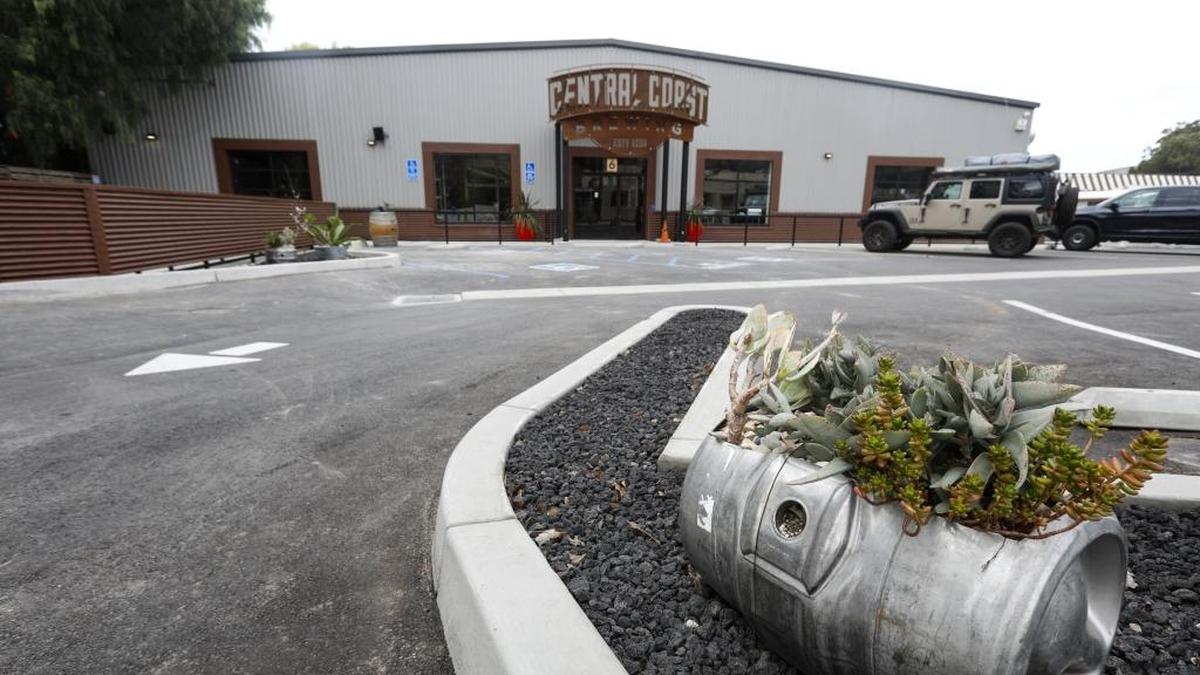 Central Coast Brewing Co. has a new location on Higuera Street in San Luis Obispo.