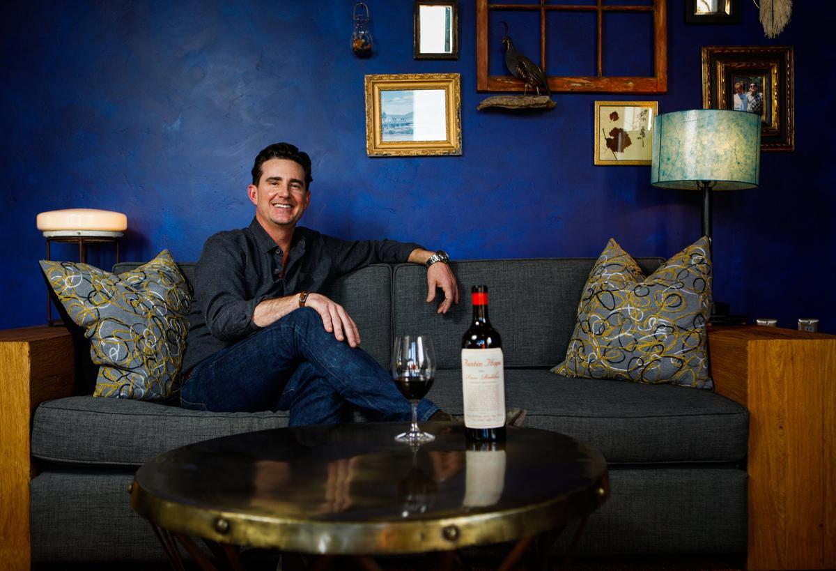 Paso Robles winemaker Austin Hope was named 2018 Wine Industry Person of the Year by the Paso Robles Wine Country Alliance.