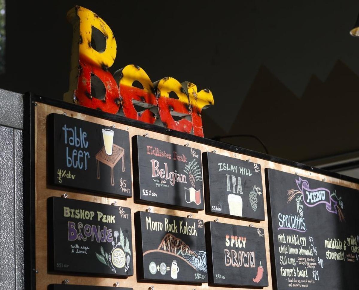 7Sisters Brewing Co. is opening Sept. 22 off Tank Farm Road in San Luis Obispo. It joins a growing beer corridor in the city’s airport area, with Tap It Brewing Co. and the new SLO Brew Rock just down the road.
