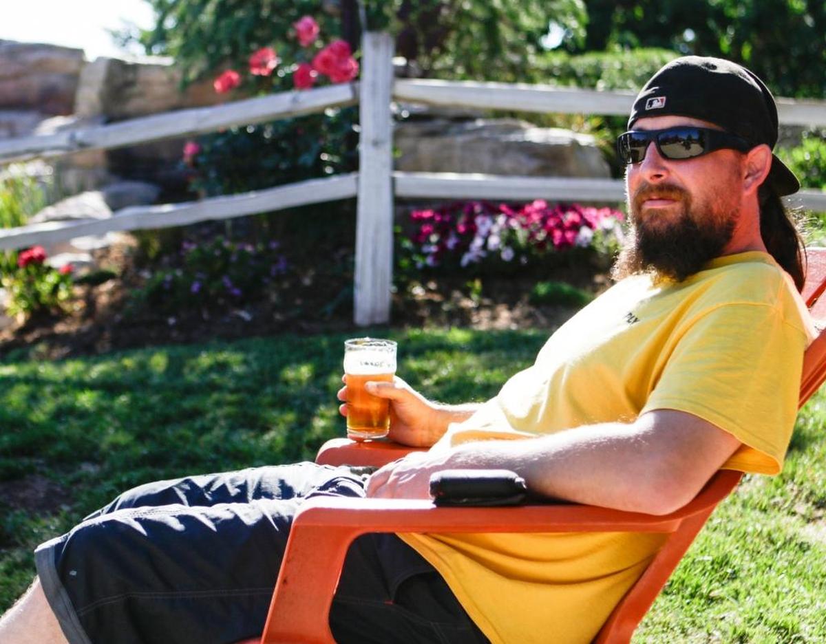 Charlie Boriack enjoys a beer at Barrelhouse Brewing Co. in Paso Robles. The brewery will host Central Coast Sourfest on Sept. 23.