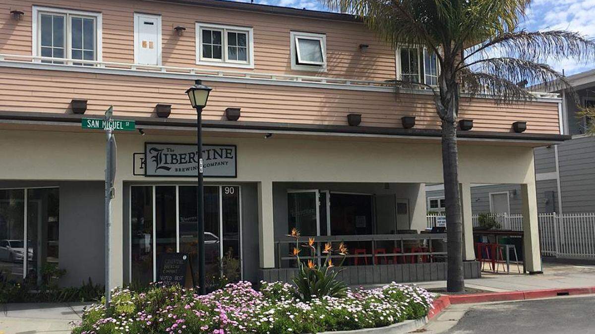 Libertine Brewery's new Avila Beach taproom offers a variety of beers from the San Luis Obispo-based brewery.