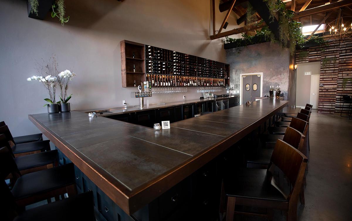 Saints Barrel wine bar is located in the former Luis Bar space at 1021 Higuera St.