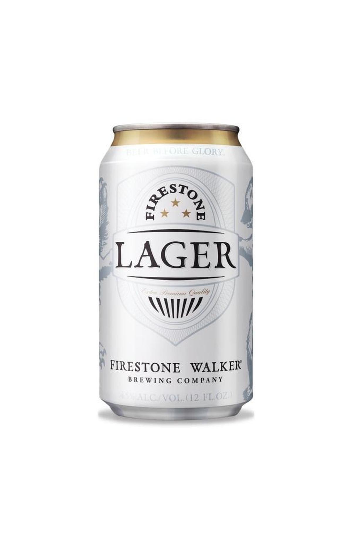 A lager made by Firestone Walker Brewing Co. in Paso Robles is one of Wine Enthusiast magazine’s Top 25 Beers of 2018.