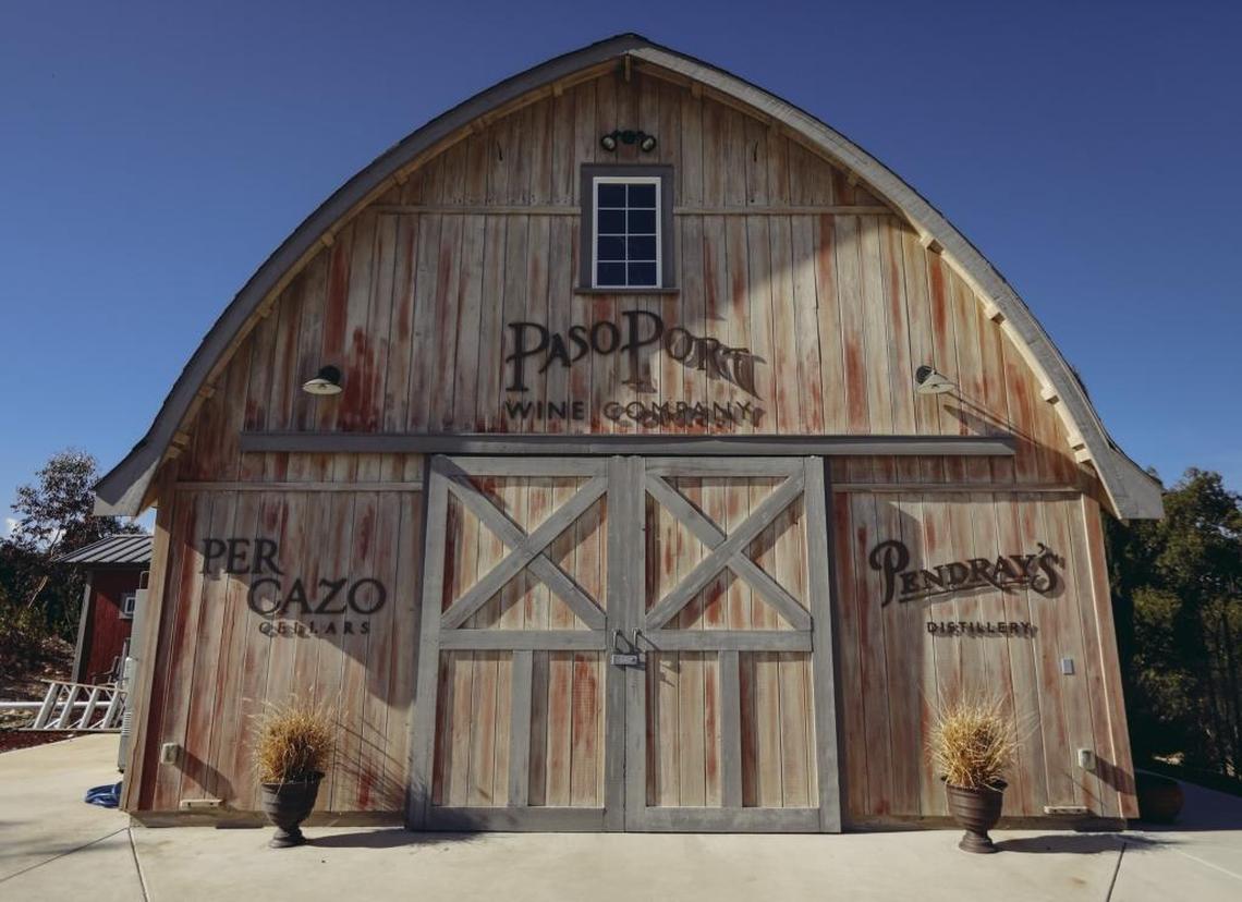 PasoPort Wine Co., Per Caso Cellars and Pendray’s Distillery share a tasting room in Templeton.
