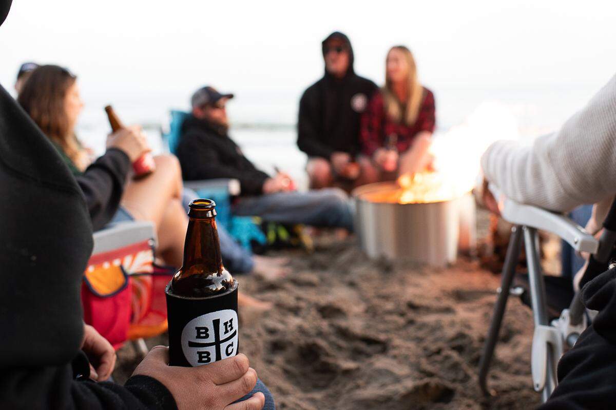Night Ryder, a black rye IPA from BarrelHouse Brewing Co. in Paso Robles, seems made for sipping around the campfire.