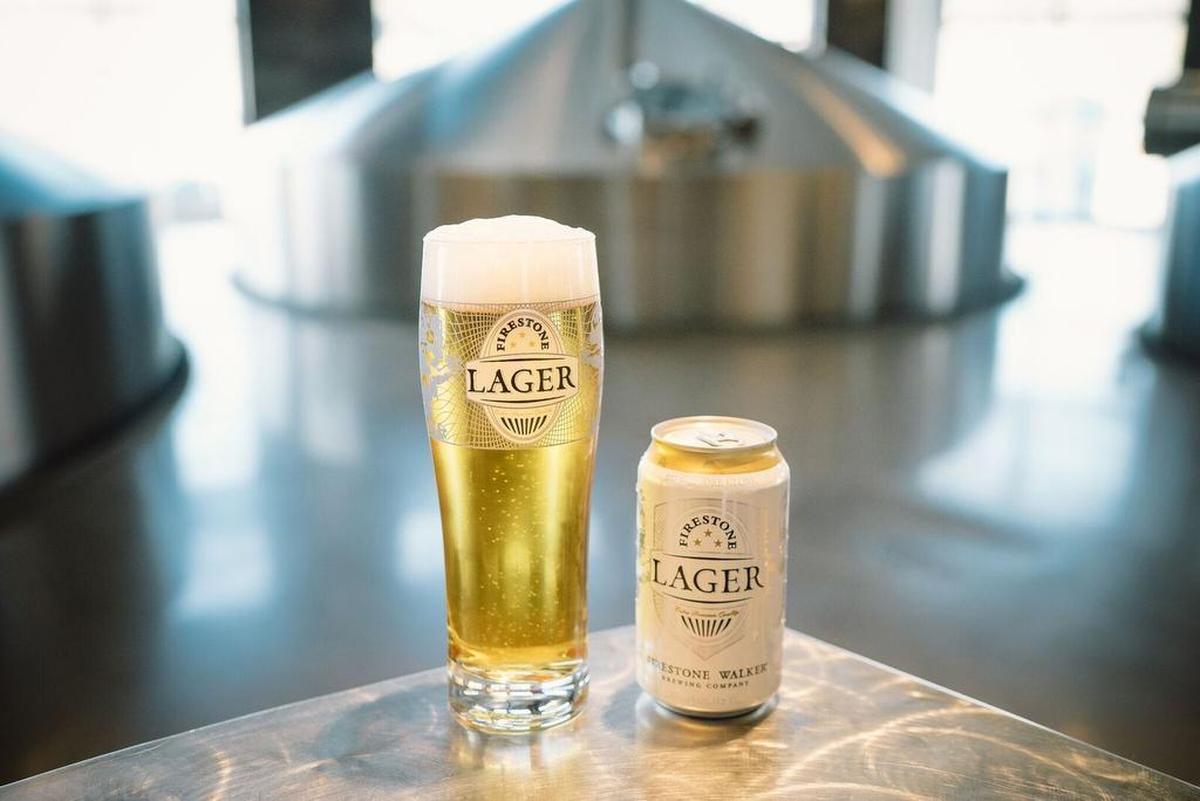 A lager made by Firestone Walker Brewing Co. in Paso Robles is one of Wine Enthusiast magazine’s Top 25 Beers of 2018.