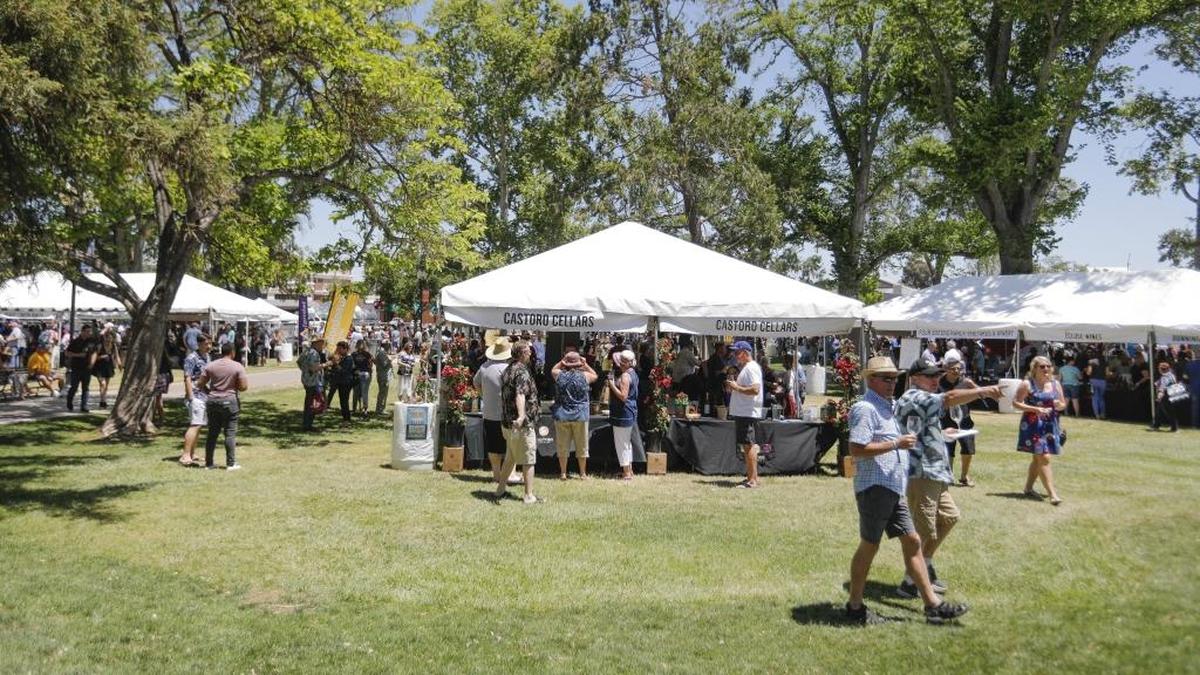 The Paso Robles Wine Festival, traditionally held in Downtown City Park, is getting a new name and a new location.