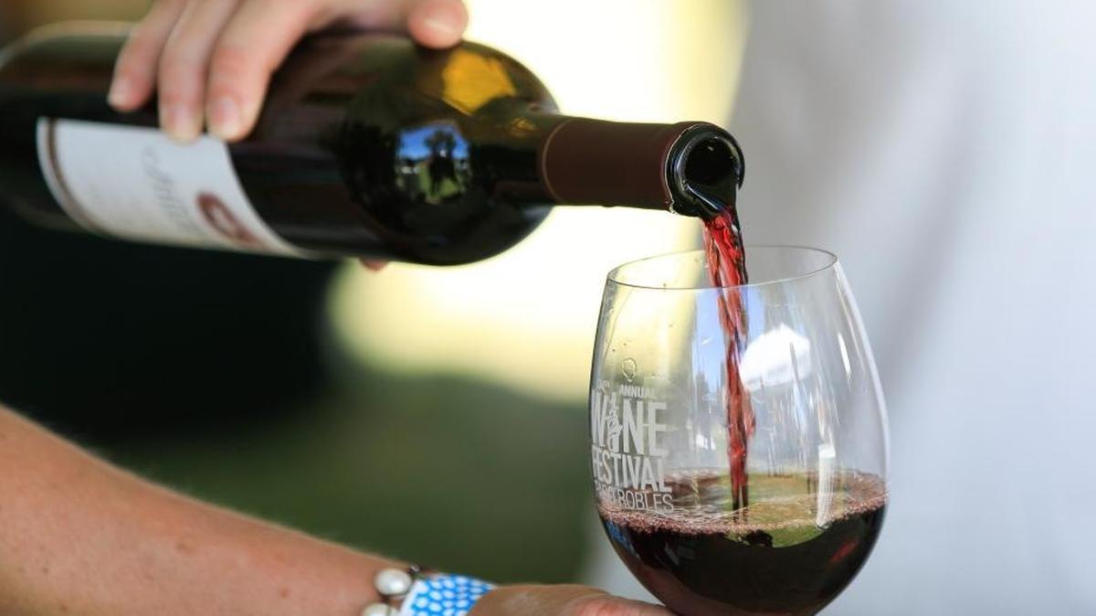 Broken Earth Winery of Paso Robles won Best in Show at the Central Coast Wine Competition hosted by the California Mid-State Fair on June 20-21, 2017. This file photo was taken at the 35th Annual Wine Festival in May.