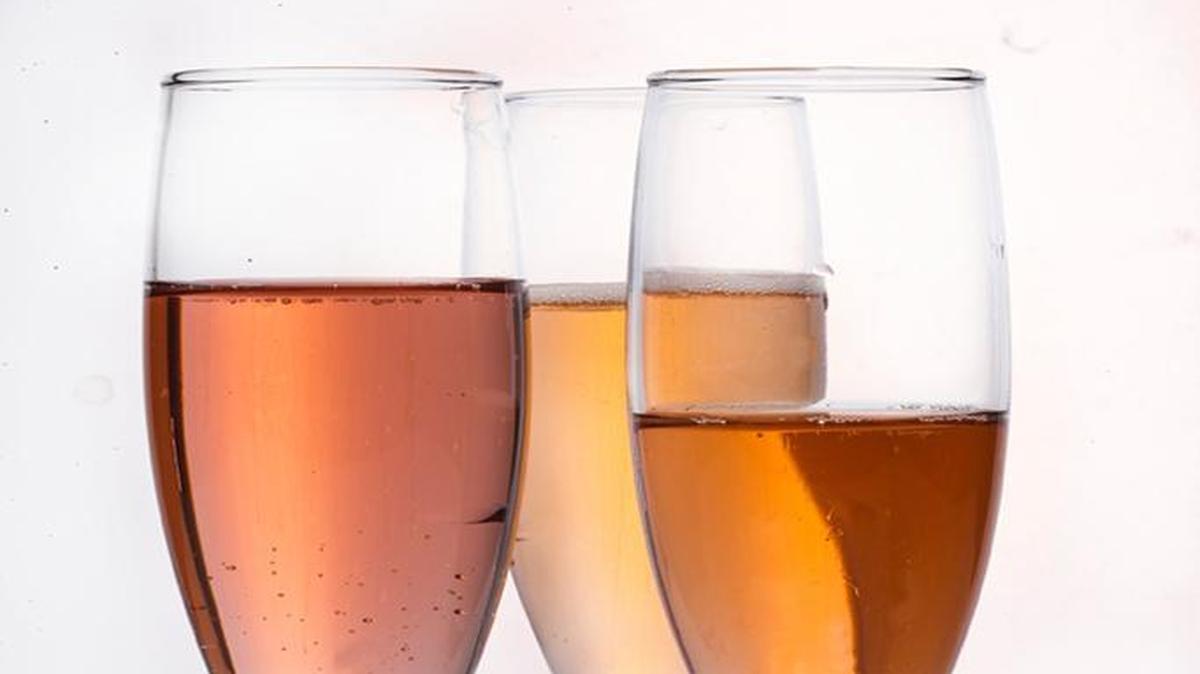 Sparkling wine is an essential pour on Valentine’s Day. Sparkling rosé wines often have more body and red fruit flavors than non-rosé bubblies.