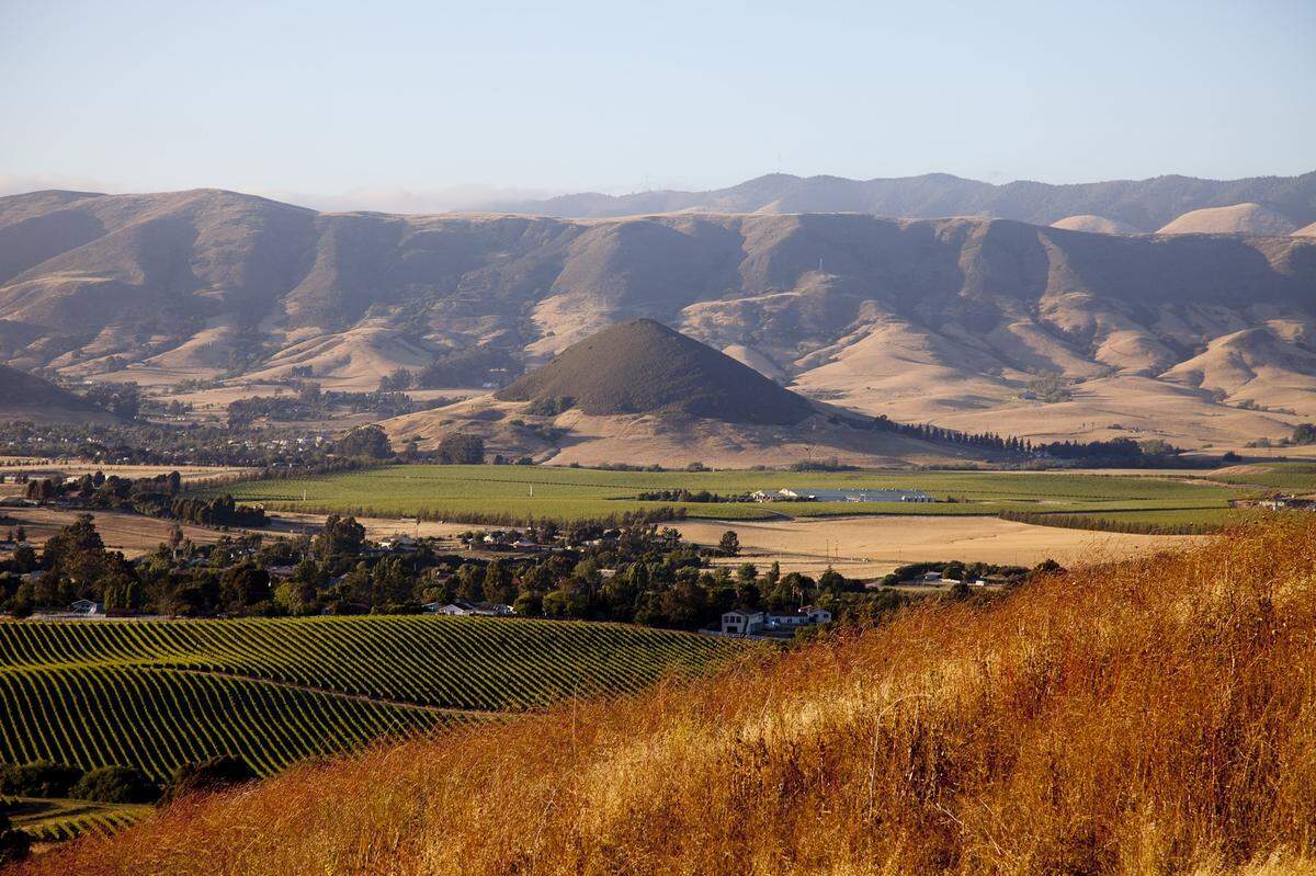 Wine Enthusiast magazine named the San Luis Obispo area, which has about 30 wineries, one of its top 10 wine destinations for 2018.