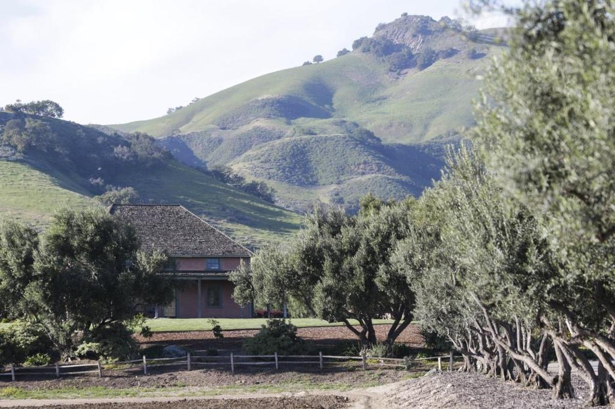 Talley Vineyards in Arroyo Grande.