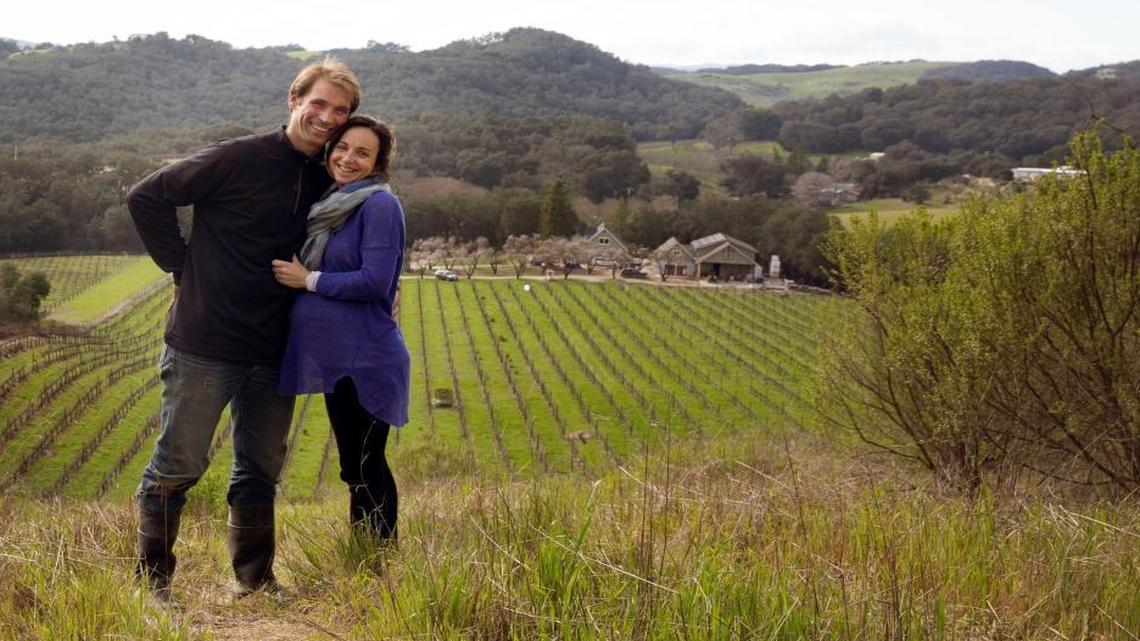 Guillaume and Solène Fabre recently acquired the 28-acre former Pipestone Vineyards property, including a winery, tasting room, residence and 8 acres of vines in a secluded valley tucked in the coastal range in far west Paso.