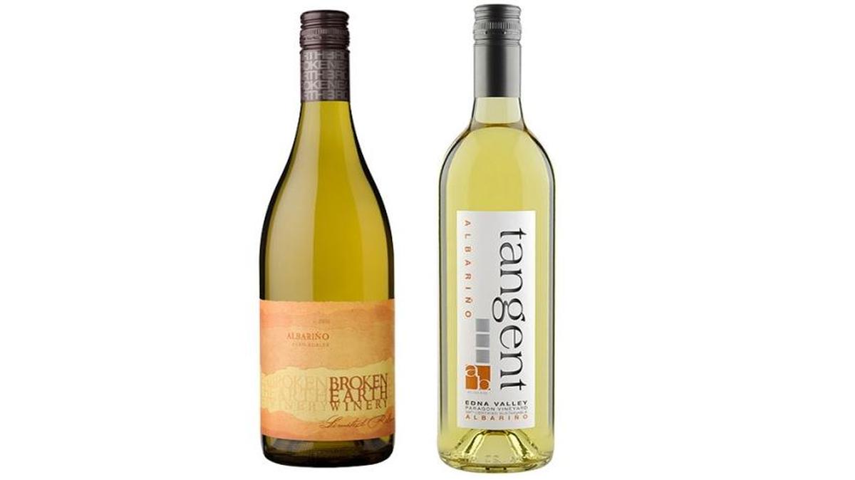 Broken Earth Winery and Tangent Albariños.