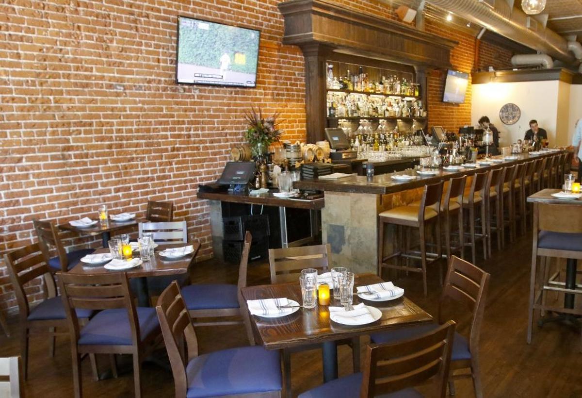 The interior of La Cosecha in Paso Robles.