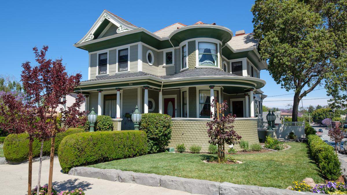 The Stanton House in San Luis Obispo is one of five homes on the Rotary Club of San Luis Obispo Homes of Distinction Tour.