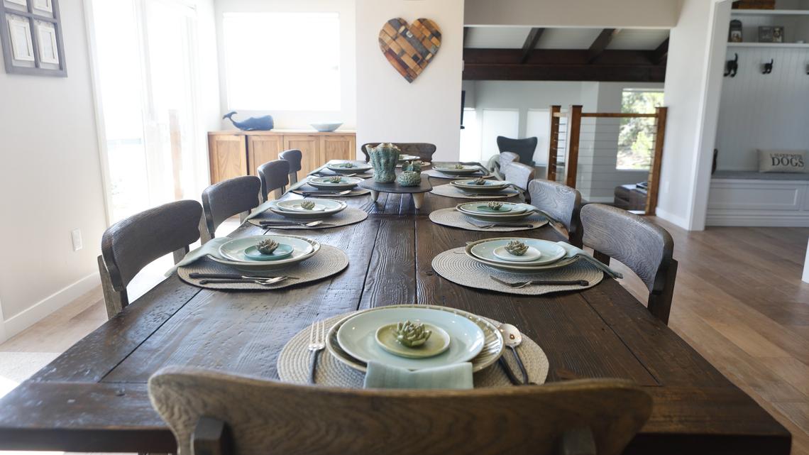 How these Cambria homeowners created a modern farmhouse — with an unexpected twist