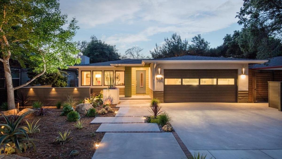 David and Lauren Bowin downsized to a home in San Luis Obispo that better suits their lifestyle.