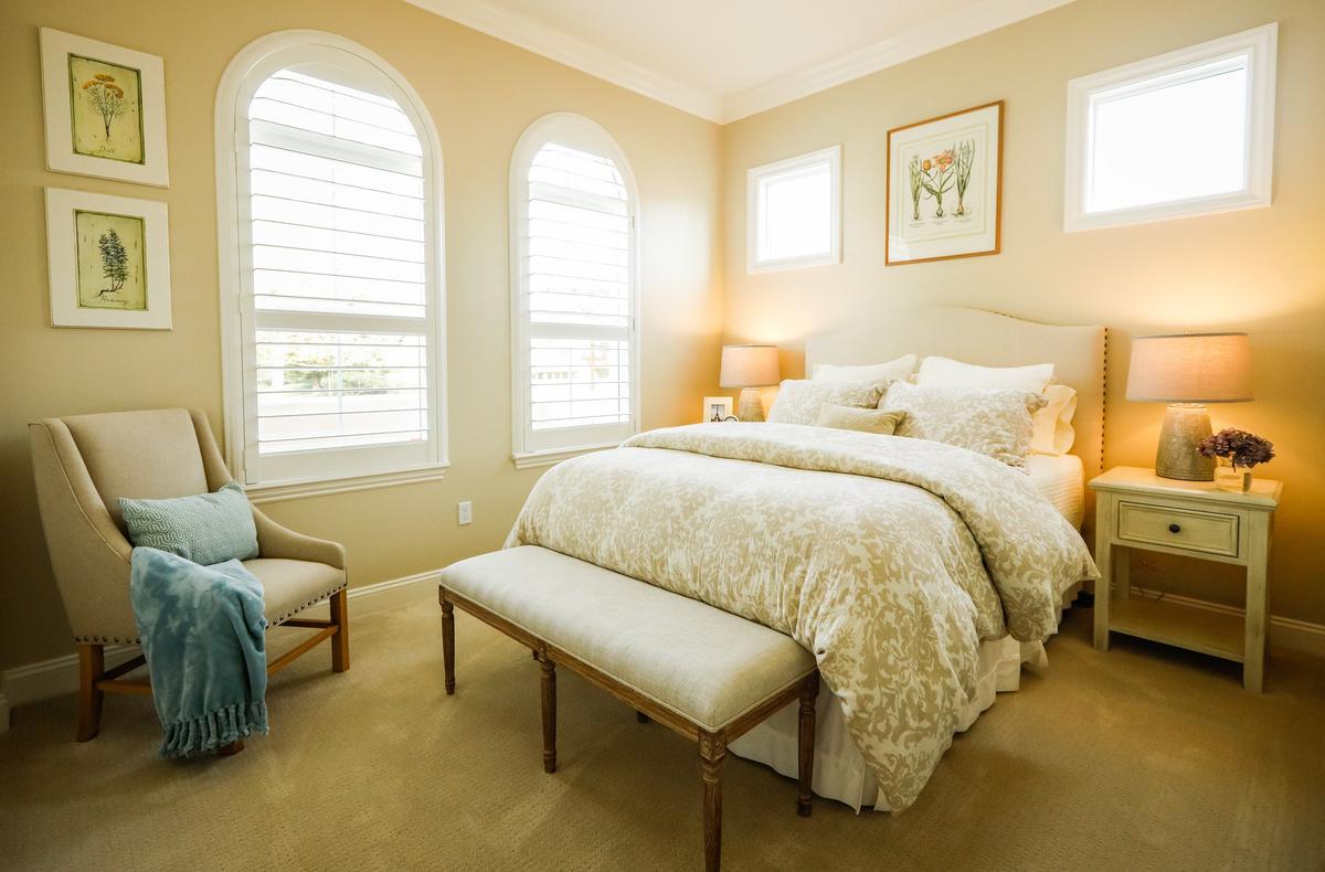 Works by Lynn Randelman, a botanical artist, can be found in select rooms of her Nipomo home.