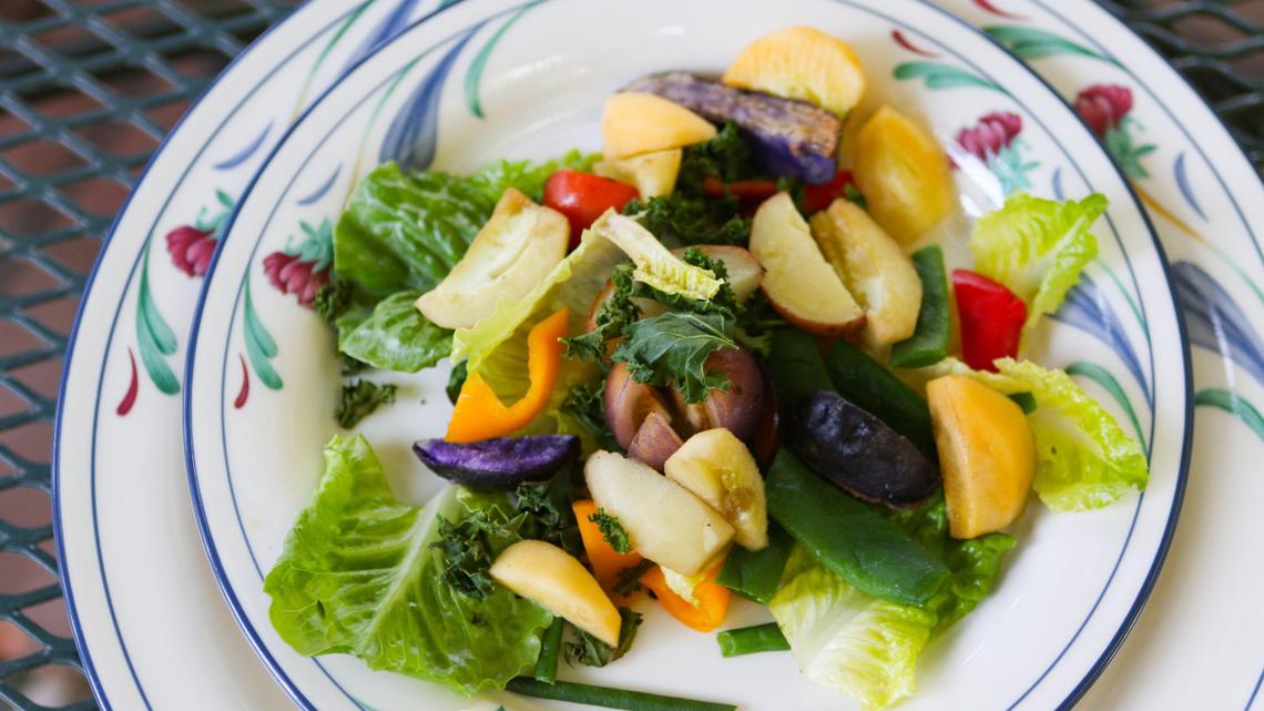 A plant-based meal that is healthy for you and for the planet.